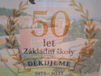 Oslavy 50. výročí založení naší školy 23. 5. 2025